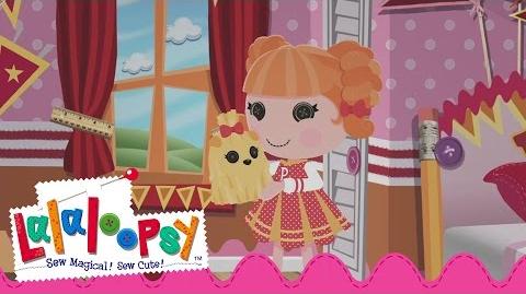 Peppy Pom Poms Gets Ready to Cheer On the Day! Lalaloopsy