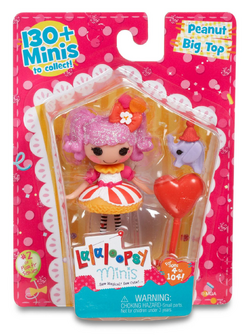 Lalaloopsy super silly party crochet peanut big top new arrivals