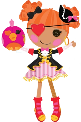 lalaloopsy pirate