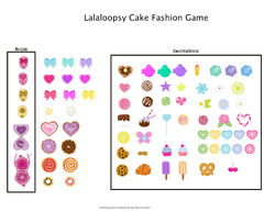 Cake Fashion Lalaloopsy Land Wiki Fandom