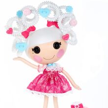 lalaloopsy silly hair doll