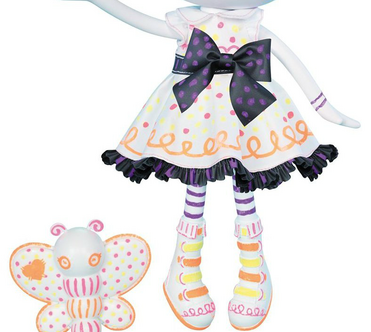 Lalaloopsy color me online