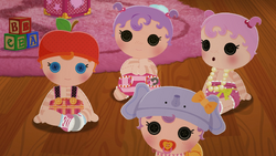 Lalaloopsy babies first steps new arrivals