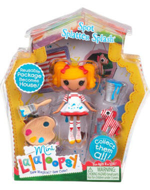 lalaloopsy spot splatter splash