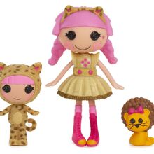 lalaloopsy kat jungle roar