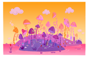 Lala-Oopsie Land Fairy Island color rough.png