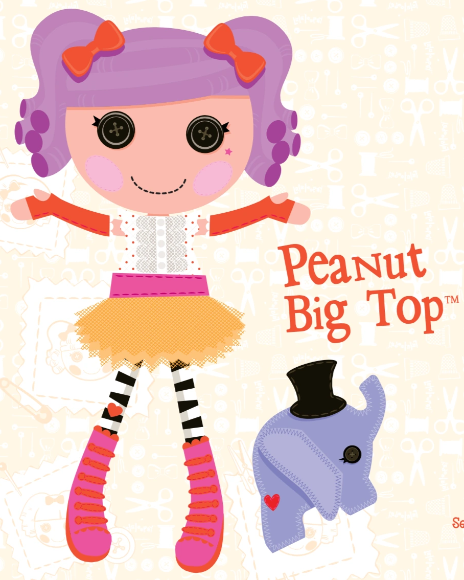 lalaloopsy peanut