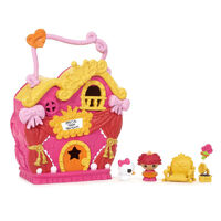 3 lalaloopsy tinies houses Tippys