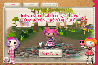 lalaloopsy games online