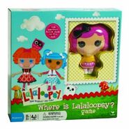 Where is Lalaloopsy? Board Game