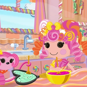 lalaloopsy whirly stretchy locks