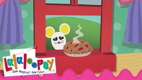 Cherry Crisp Crust Lalaloopsy