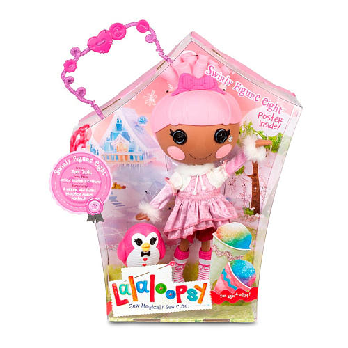 Lalaloopsy swirly sales figure eight