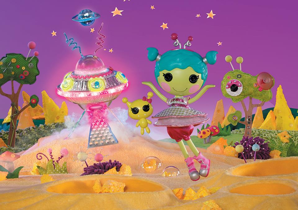 Lalaloopsy alien sales