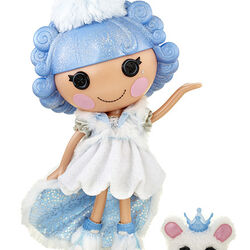 Blue haired lalaloopsy doll shop