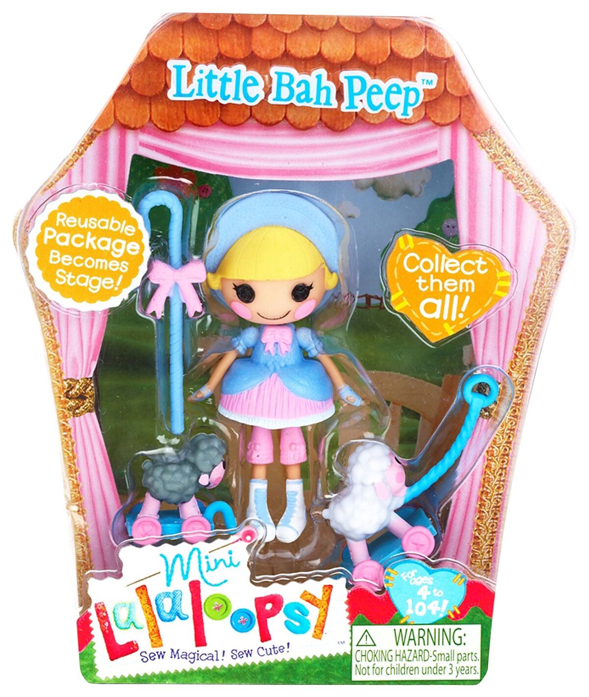 Little Bah Peep/merchandise | Lalaloopsy Land Wiki | Fandom