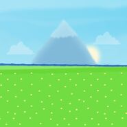 The Grassy Land Background for World 1 for LLA games.