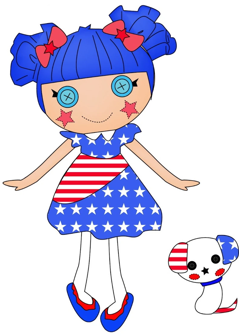 Liberty Stars 'N' Stripes Lalaloopsy Land Fanon Wiki Fandom