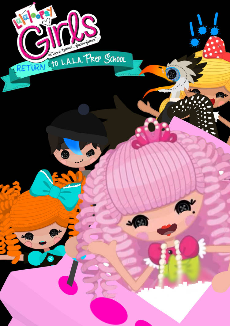 Lalaloopsy welcome to lala prep school clearance