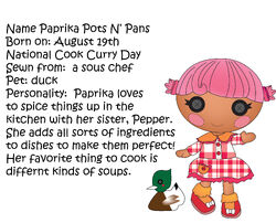 Pepper Pots 'N' Pans, New lalaloopsy, MurderWithMirrors