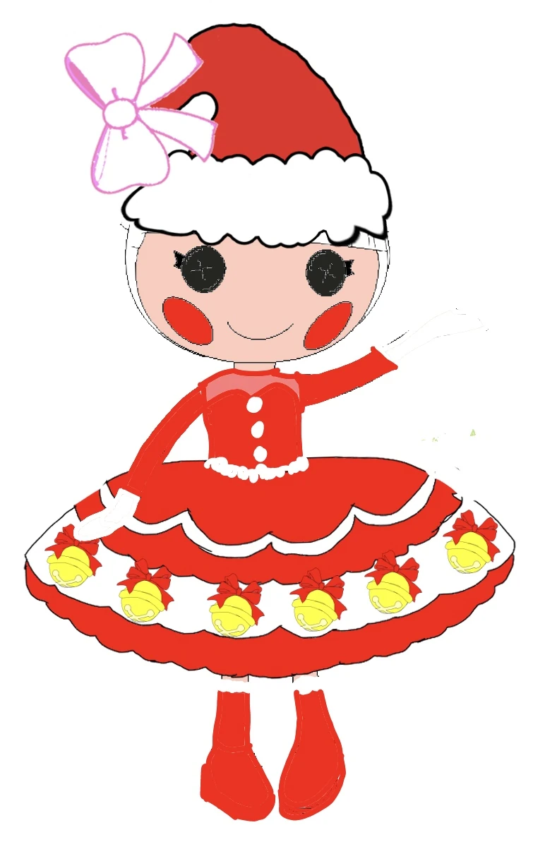 Nichole Christeen Sleighbells | Lalaloopsy Land Fanon Wiki | Fandom