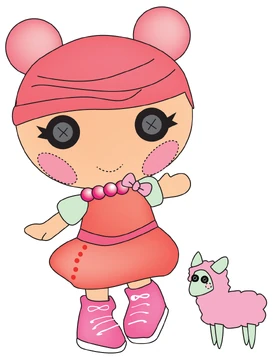 もっふーP moff Happy End Lala. Mint Chew 'N' Pop | Lalaloopsy Land Fanon Wiki | Fandom
