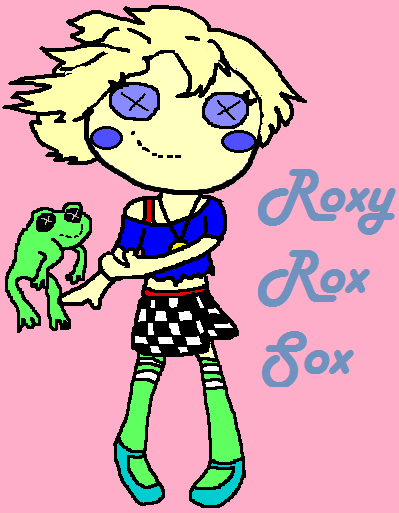 Roxy Rox Sox Lalaloopsy Land Fanon Wiki Fandom