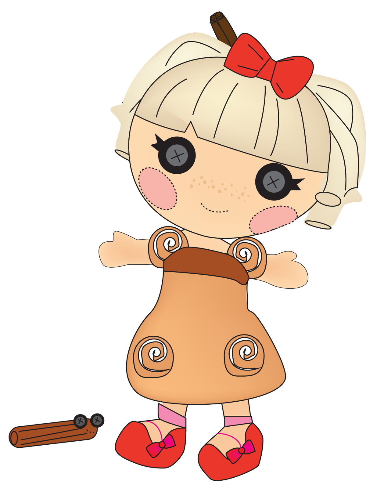 Lalaloopsy para 2025 pintar