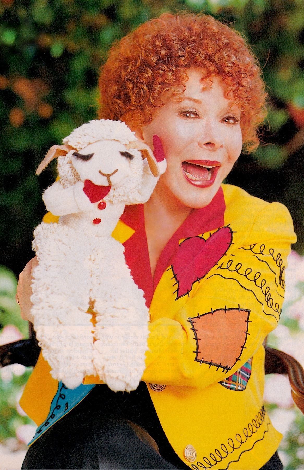 1962 SHARI LEWIS with Wing Ding, Charley Horse, Lamb Chop and Hush Puppy