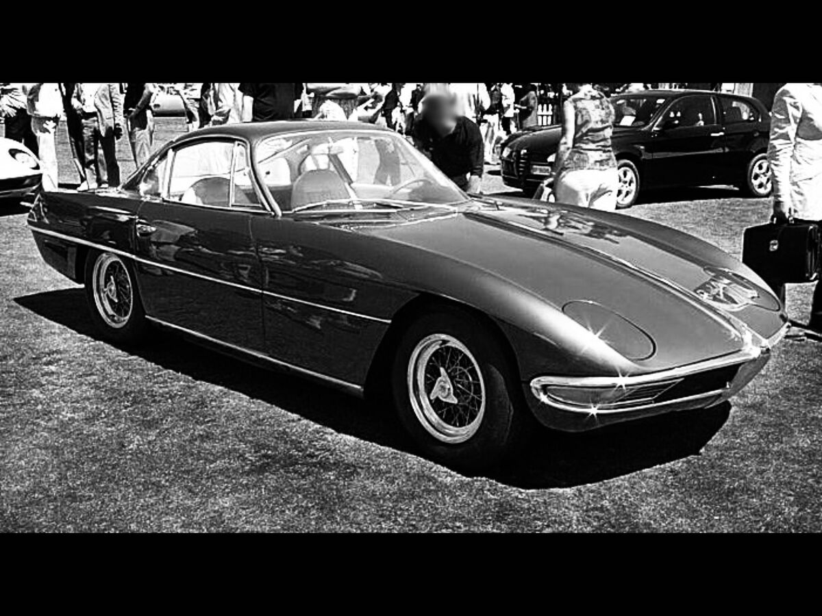 Lamborghini 350 GTV 1963 года