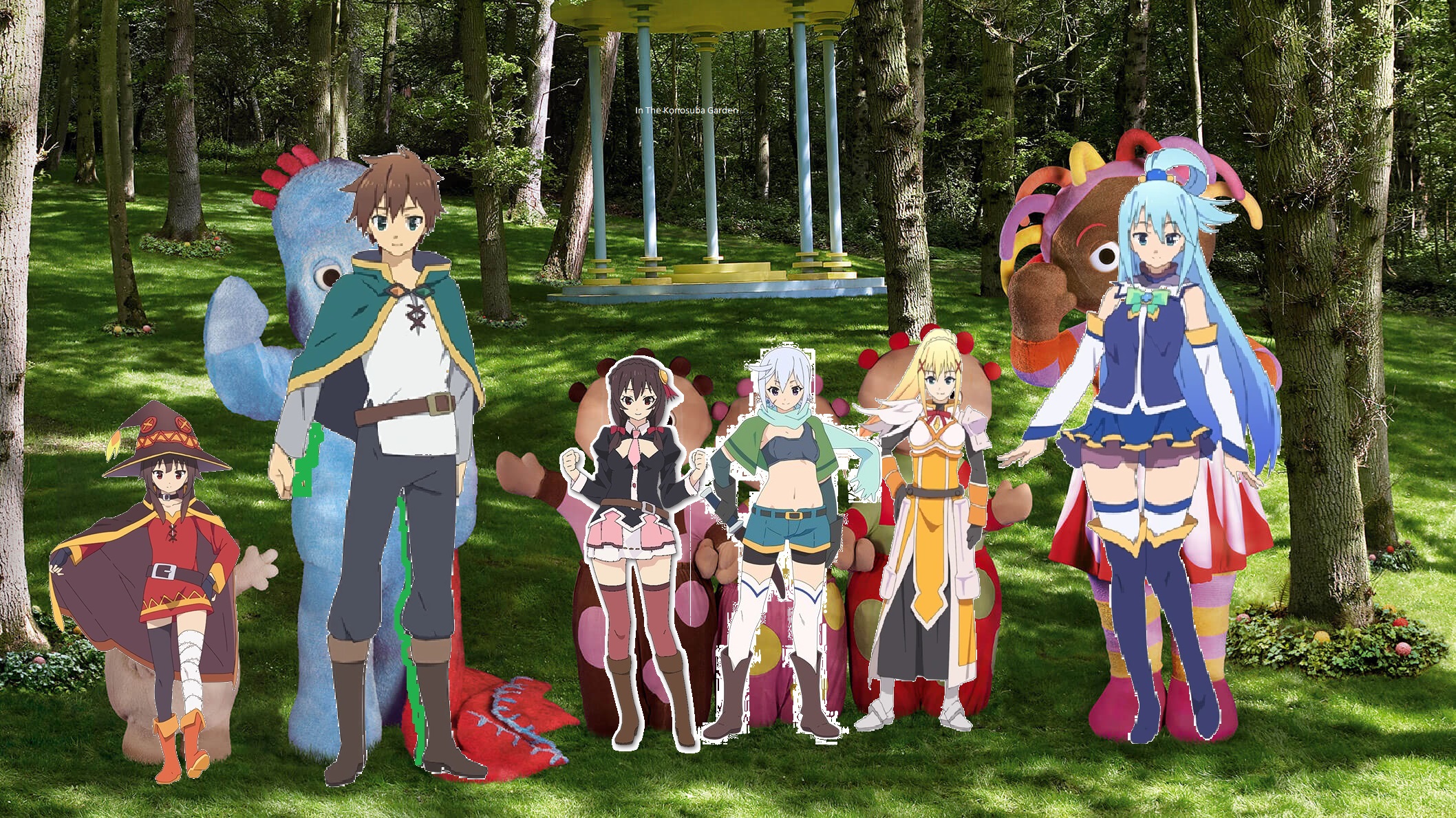 Konosuba/In The Night Garden | Youjo Senki/In The Night Garden Wiki | Fandom