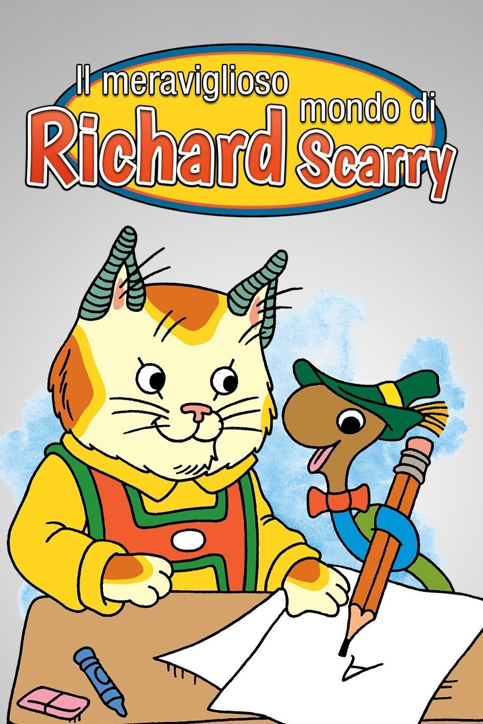 Il fantastico mondo di Richard Scarry, Melevisione Wikia