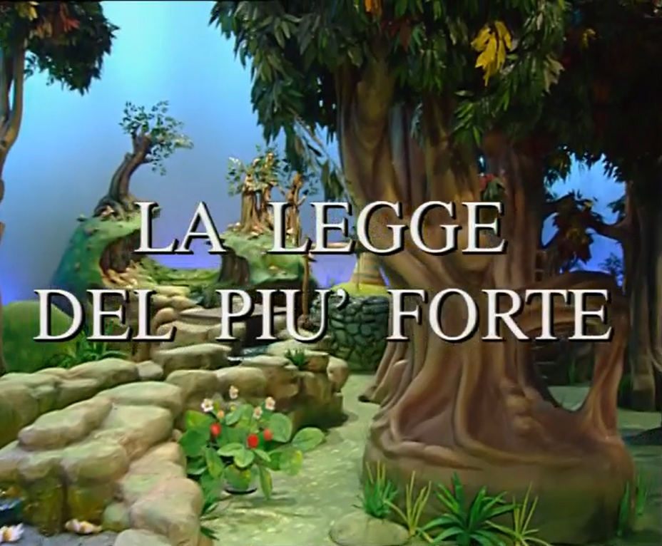 La Legge Del Più Forte Testo La legge del più forte | Melevisione Wikia | Fandom