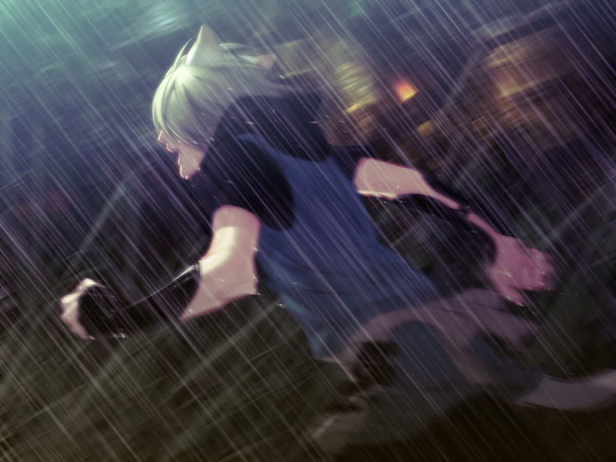 ゲームキャラクター Lamento BEYOND THE VOID Konoe DEC068070 - LAMENTO BEYOND THE VOID KONOE PVC STATUE