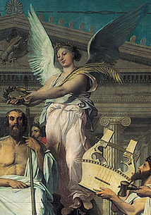 Diosa nike de la mitologia hot sale griega