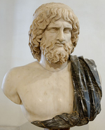 Busto de Hades.
