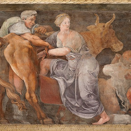 Pasifae Wiki Mitologia Griega Fandom