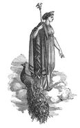 Ilustración de Hera.