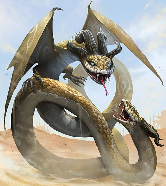 Anfisbena Wiki Mitología Griega Fandom