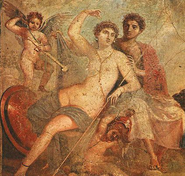 Afrodita Ares hijos