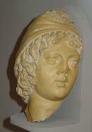 Escultura de Atis.