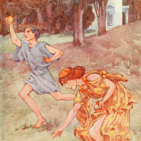 Atalanta Wiki Mitologia Griega Fandom