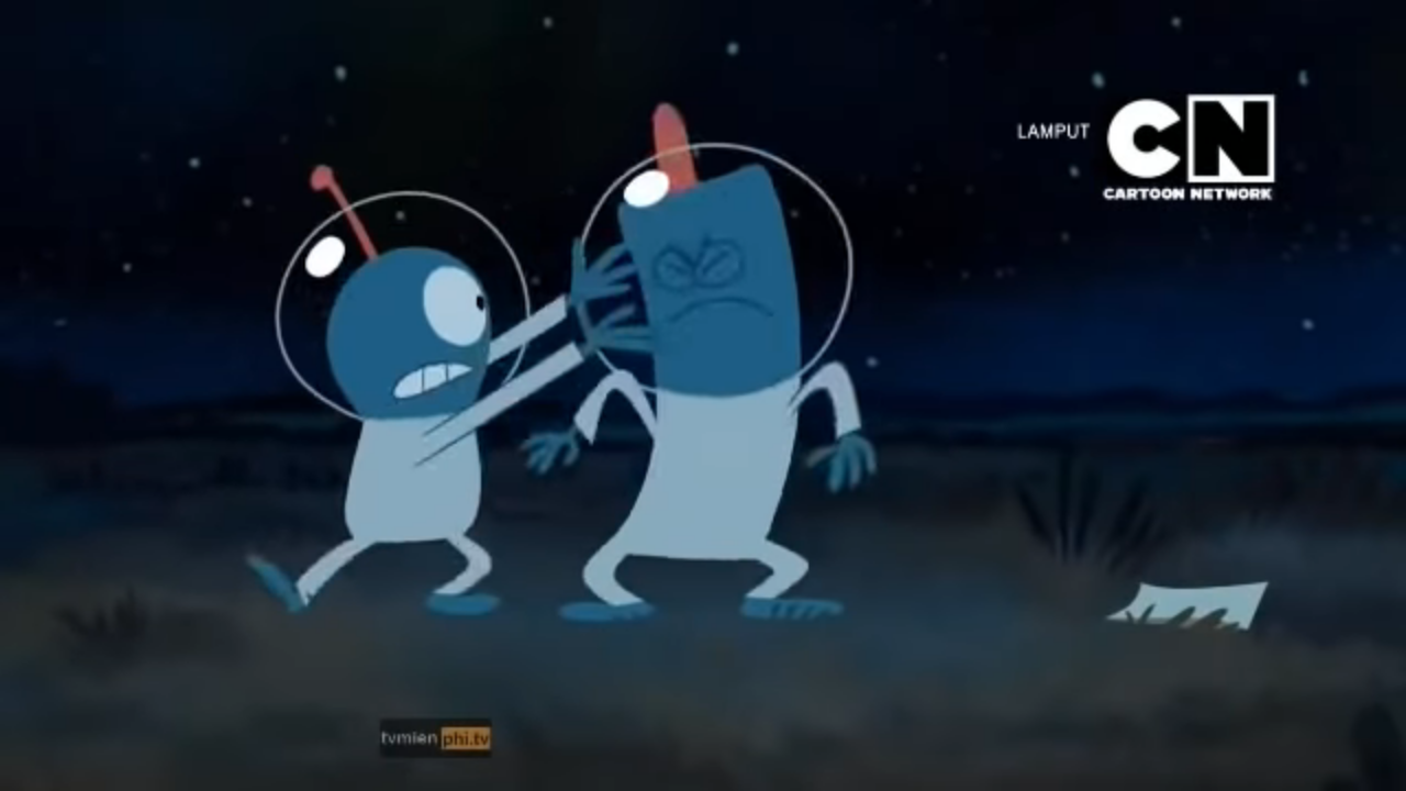 Lamput - Cartoon For Kids - Episode 11 - Alien 