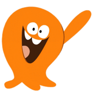 Lamput, the main character