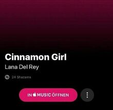 Cinnamon Girl