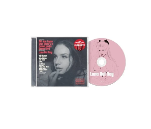 CD with alternative cover Target exclusive