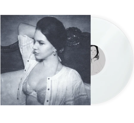 White vinyl Store exclusive