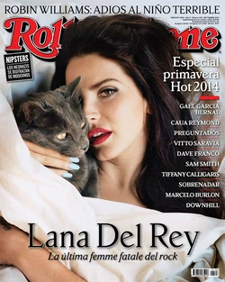 LANA DEL REY - April 2023 - ROLLING STONE Magazine