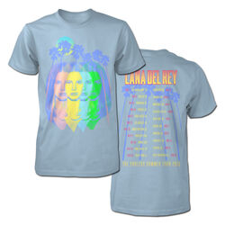 lana del rey tour t shirt