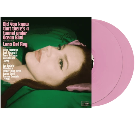 Pink vinyl Amazon exclusive